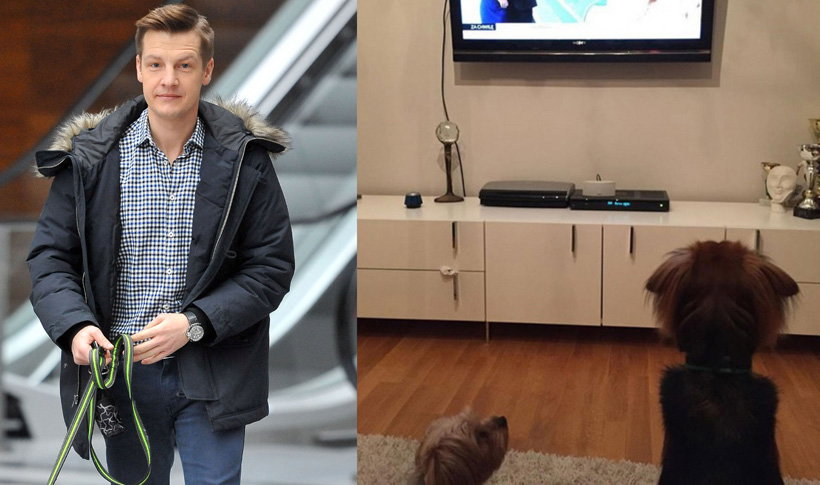 Rafał Mroczek pokazał swój dom