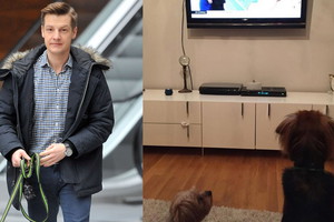 Rafał Mroczek pokazał swój dom