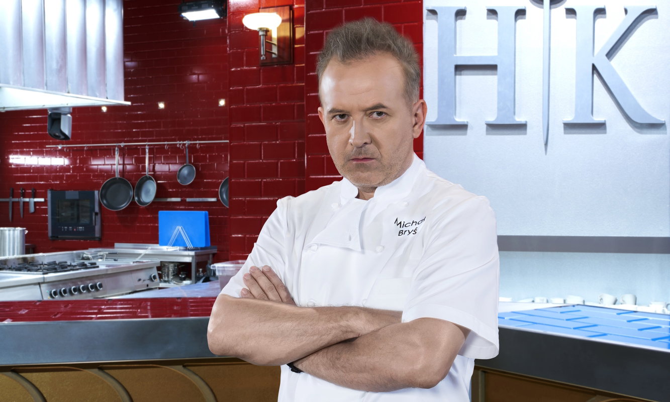 Kim jest Michał Bryś - nowy prowadzacy Hell's Kitchen?