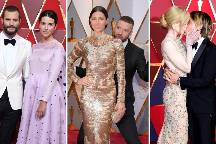 Pary na rozdaniu Oscarów 2017