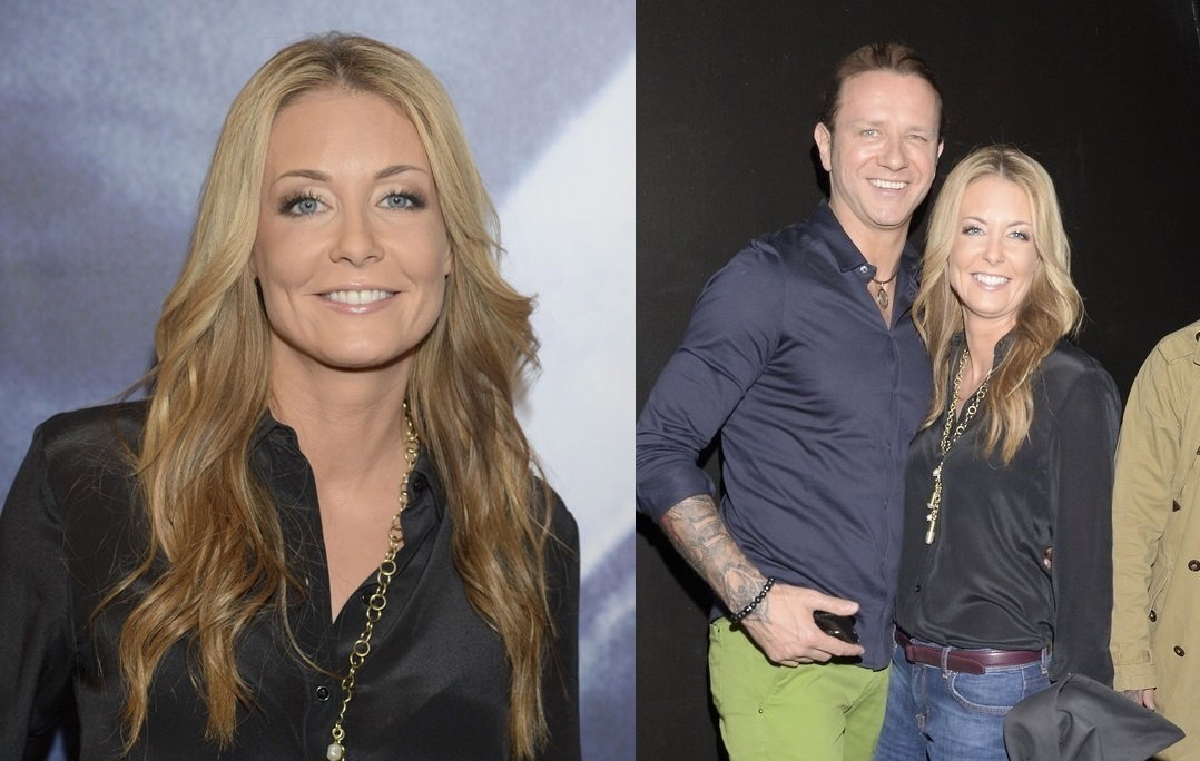 Małgorzata Rozenek i Radosław Majdan na premierze filmu Mój biegun