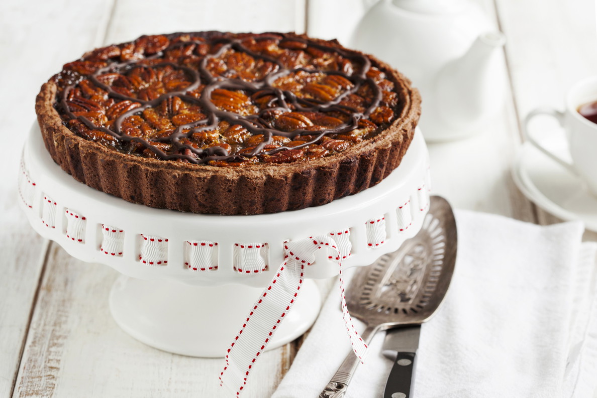 Pecan pie