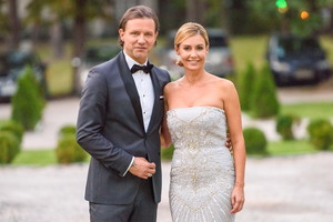 Radosław Majdan, Małgorzata Rozenek
