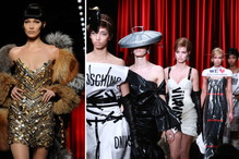 Pokaz kolekcji Moschino jesień-zima 2017/2018