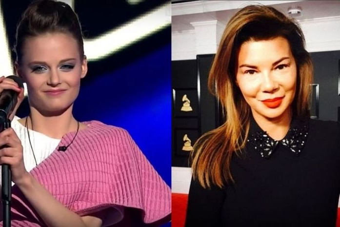 Kasia Sawczuk śpiewa piosenkę Edyty Górniak