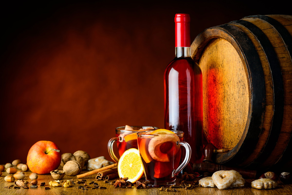 grzane wino