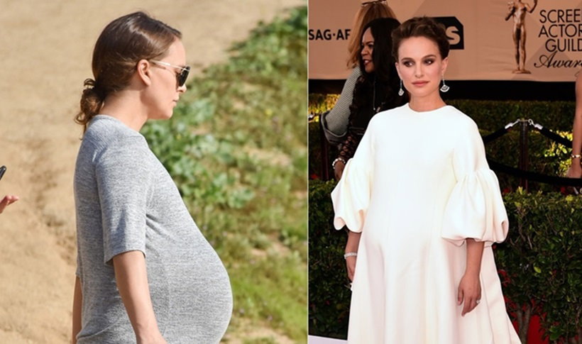 Natalie Portman w zaawansowanej ciąży