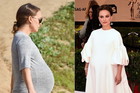 Natalie Portman w zaawansowanej ciąży