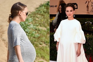 Natalie Portman w zaawansowanej ciąży