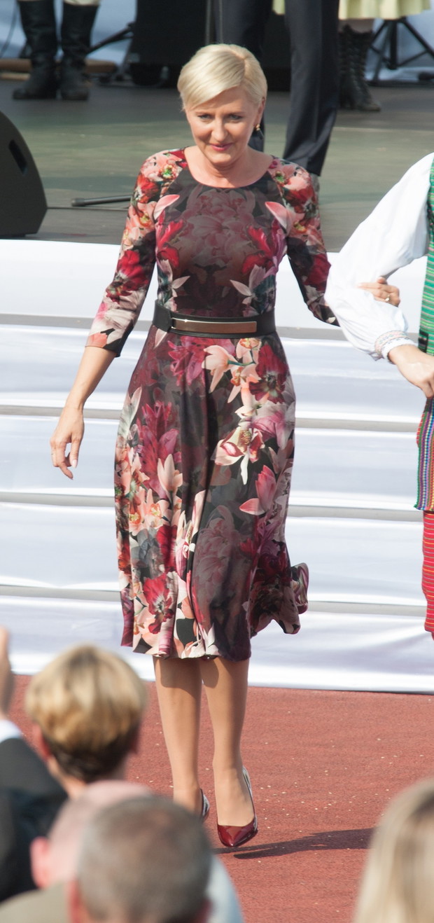Dozynki Prezydenckie w Spale