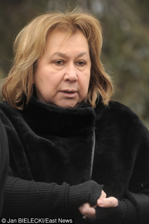 Pogrzeb Krystyny Sienkiewicz