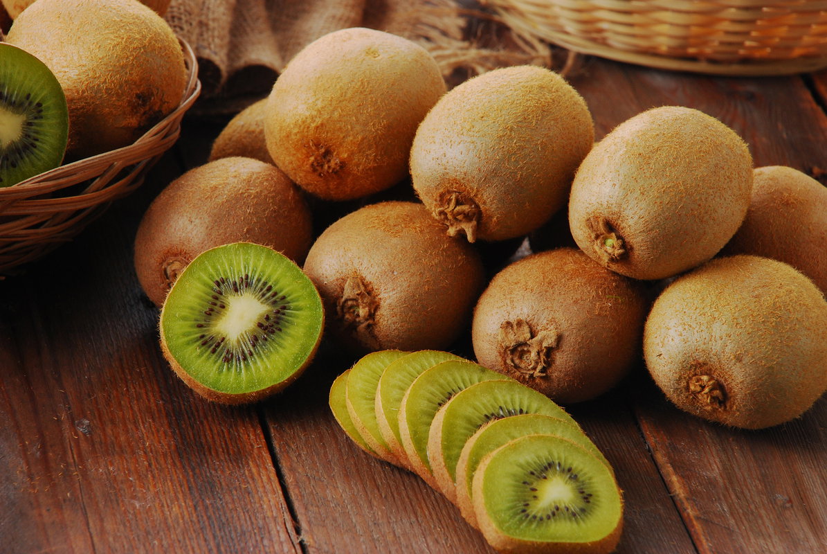 Owoce kiwi