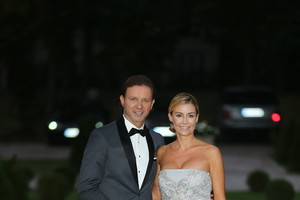 Ślub Małgorzaty Rozenek i Radosława Majdana, suknia