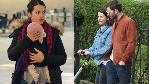 Jamie Dornan z dziećmi