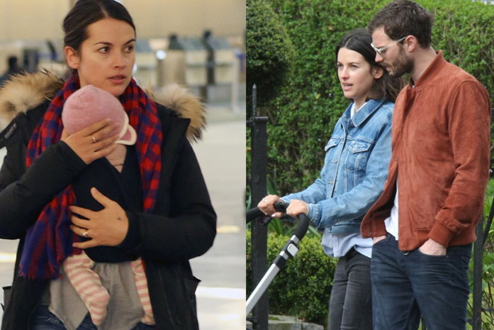 Jamie Dornan z dziećmi