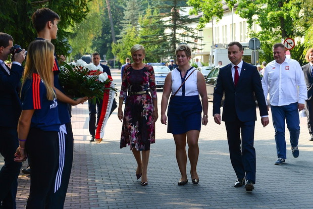 Do≈ºynki Prezydenckie Spa≈Ça 2016