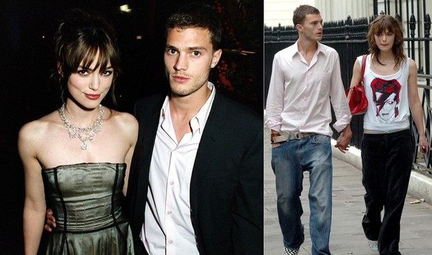 Keira Knightley i Jamie Dornan byli parą