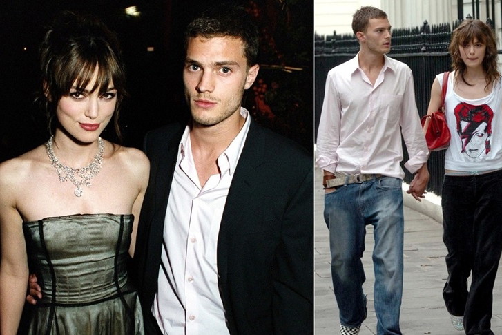 Keira Knightley i Jamie Dornan byli parą