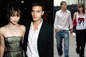 Keira Knightley i Jamie Dornan byli parą