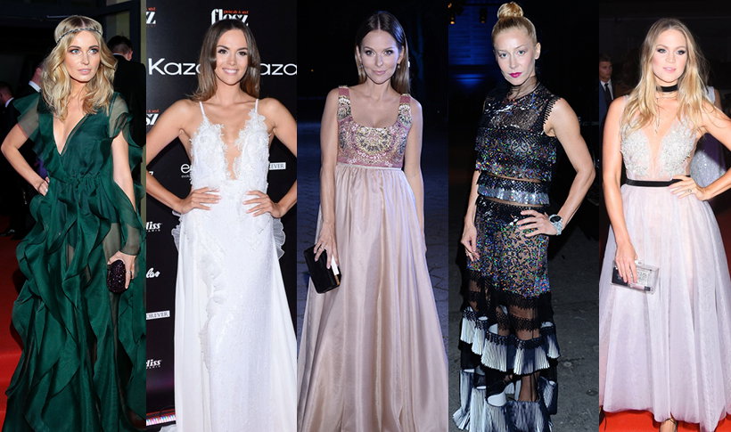 Agnieszka Cegielska, Paulina Sykut, Katarzyna Warnke, Zosia Ślotała, Paulina Krupińska