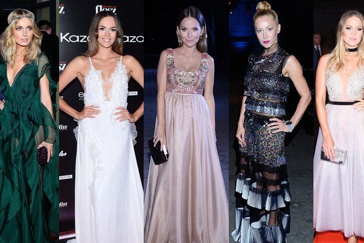 Agnieszka Cegielska, Paulina Sykut, Katarzyna Warnke, Zosia Ślotała, Paulina Krupińska