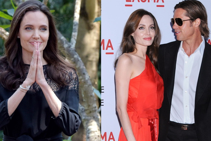 Angelina Jolie o rozstaniu z Bradem Pittem
