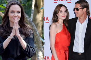 Angelina Jolie o rozstaniu z Bradem Pittem