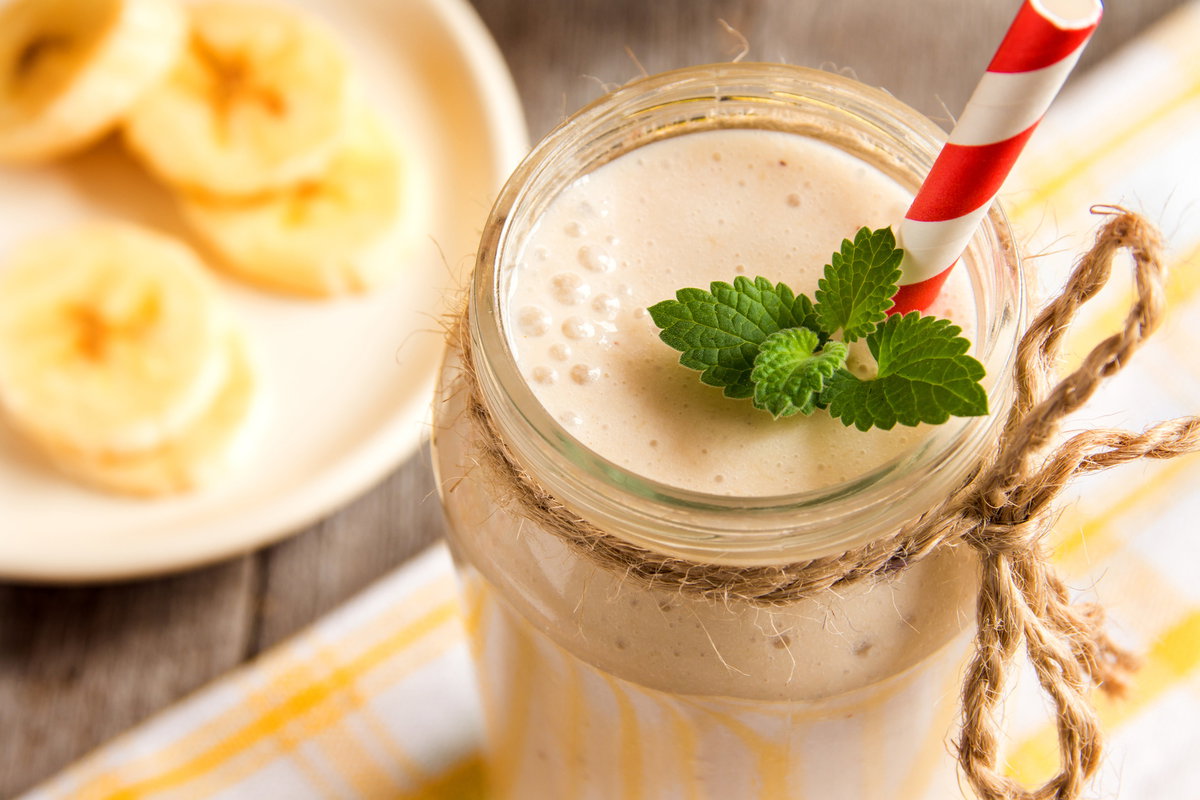 smoothie bananowe