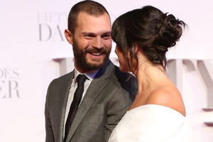 Jamie Dornan pokazał żonę Amelię