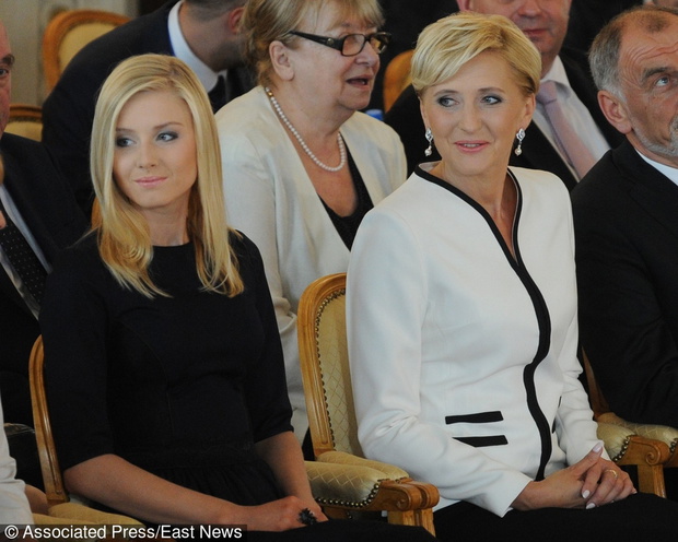 Agata Kornhauser-Duda, Kinga Duda