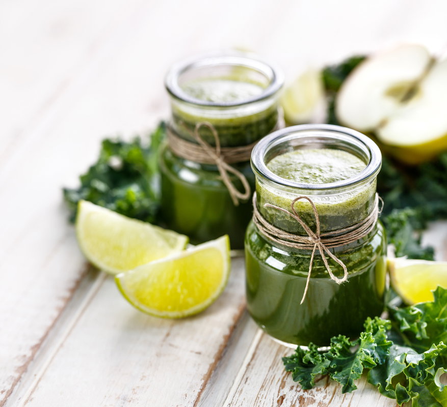 smoothie zielony