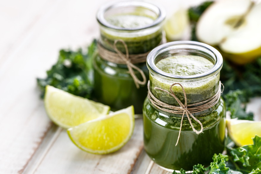 smoothie zielony