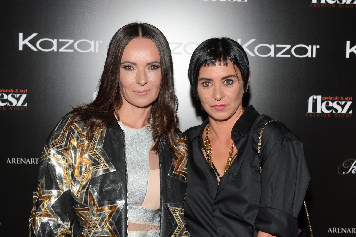 Kasia Kowalska i Agnieszka Maciejak