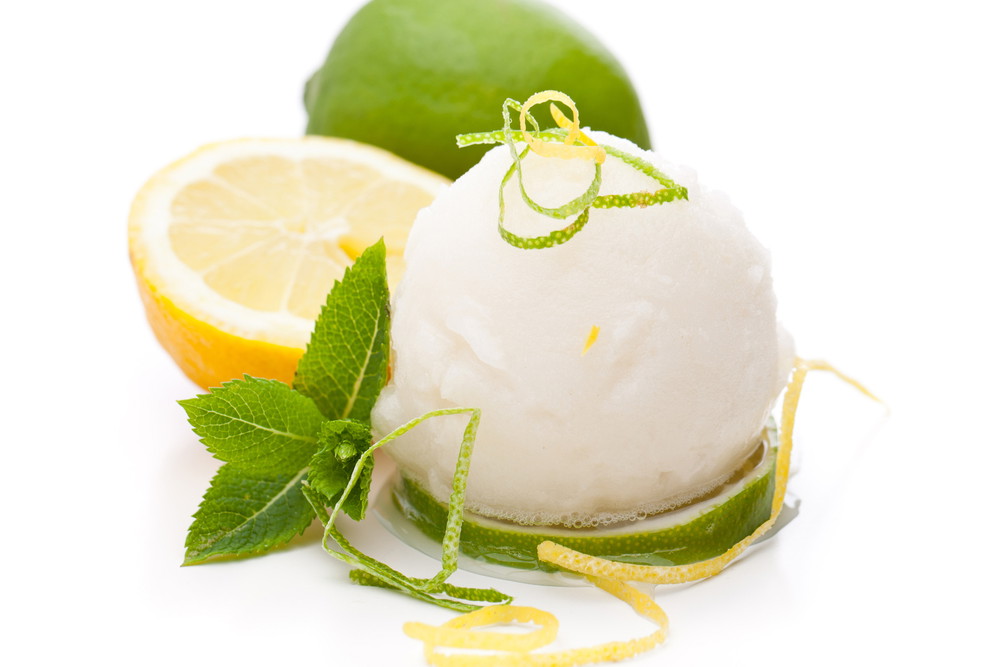 sorbet cytrynowy