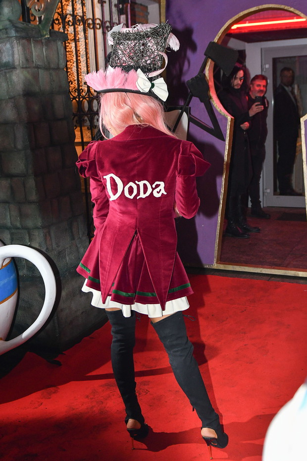 2017.02.15 WarszawaDorota Rabczewska DodaFOT WIN/AF EOS