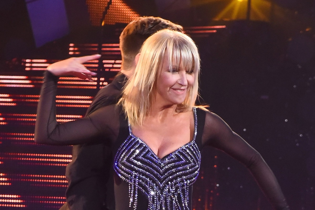 Mariola Bojarska-Ferenc w "Tańcu z Gwiazdami"