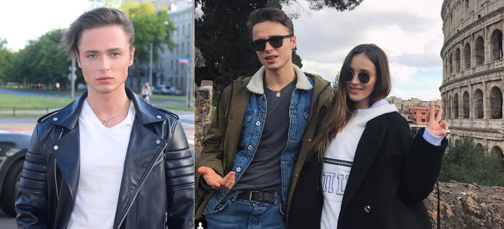 Patryk Pniewski w Rzymie