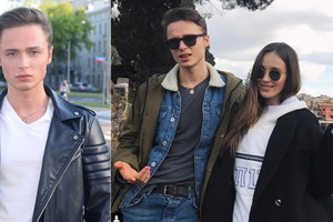 Patryk Pniewski w Rzymie