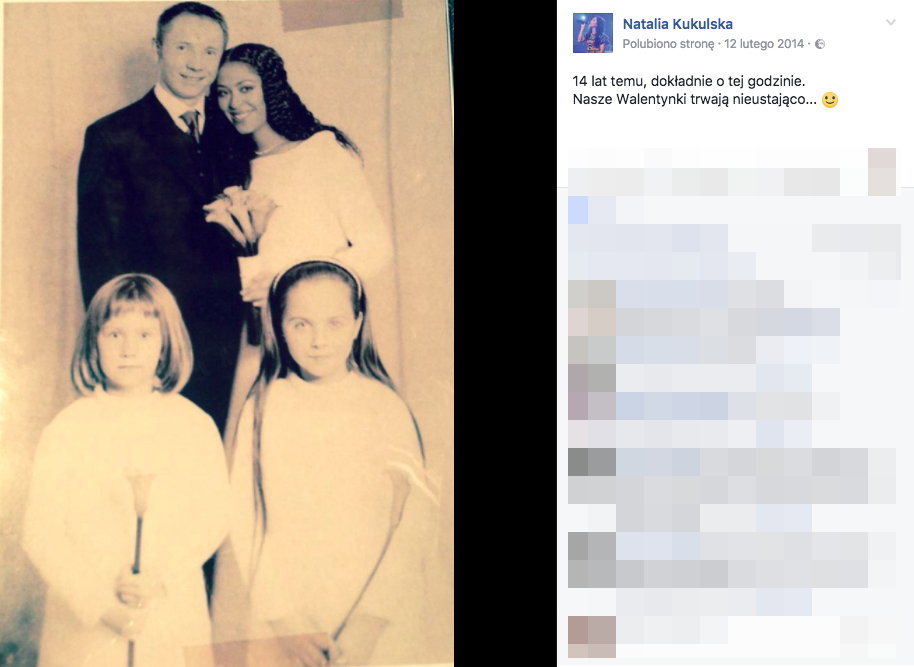 Zdjęcie ślubne Natalii Kukulskiej