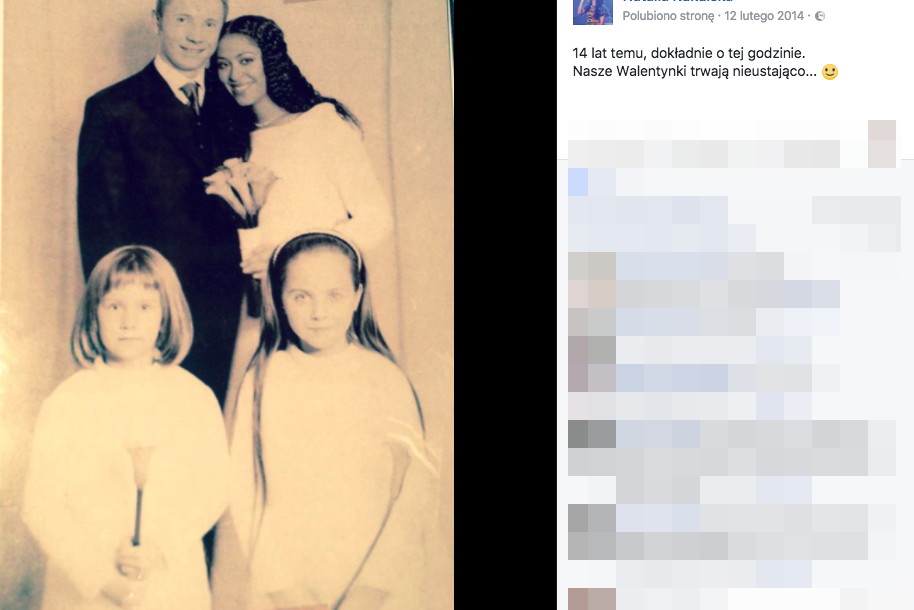 Zdjęcie ślubne Natalii Kukulskiej