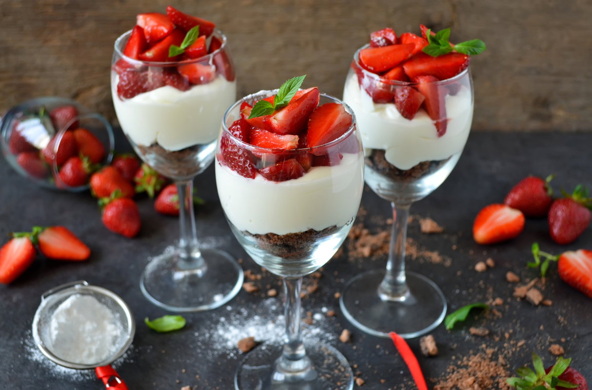 Deser mascarpone