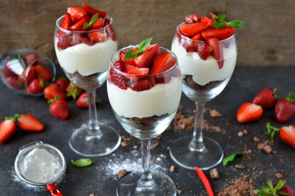 Deser mascarpone