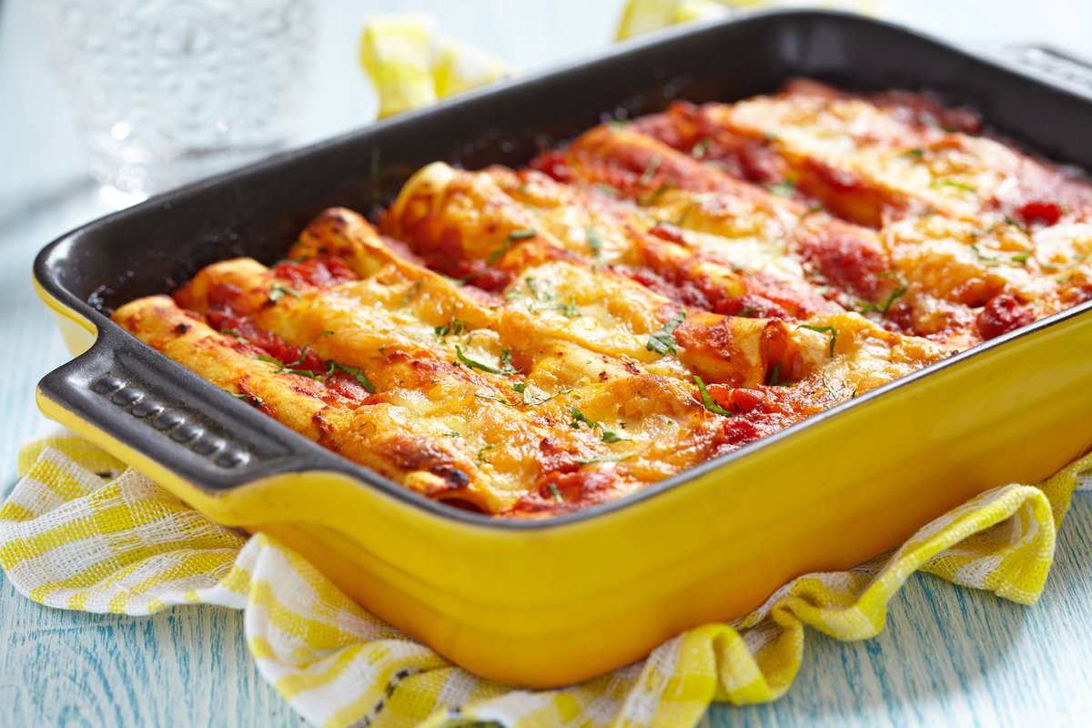 Cannelloni z mięsem