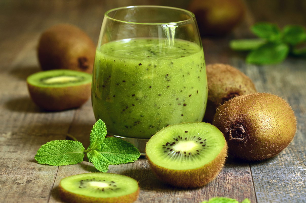 Sorbet z kiwi