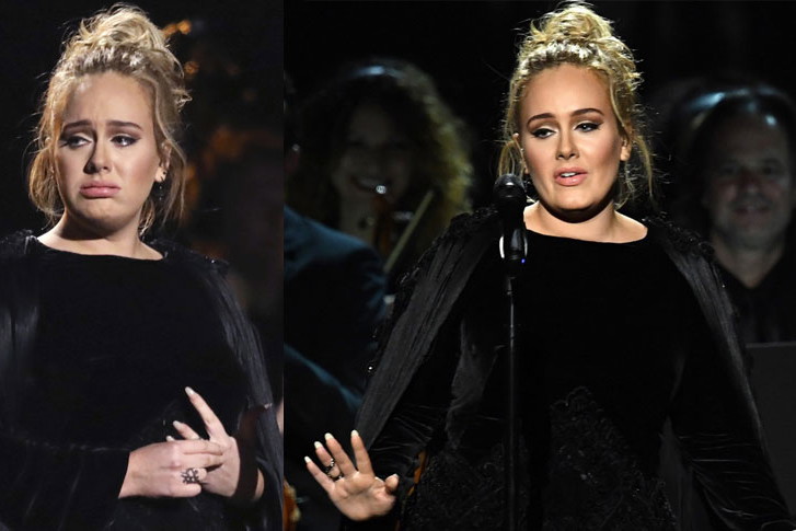 Adele na Grammy 2017