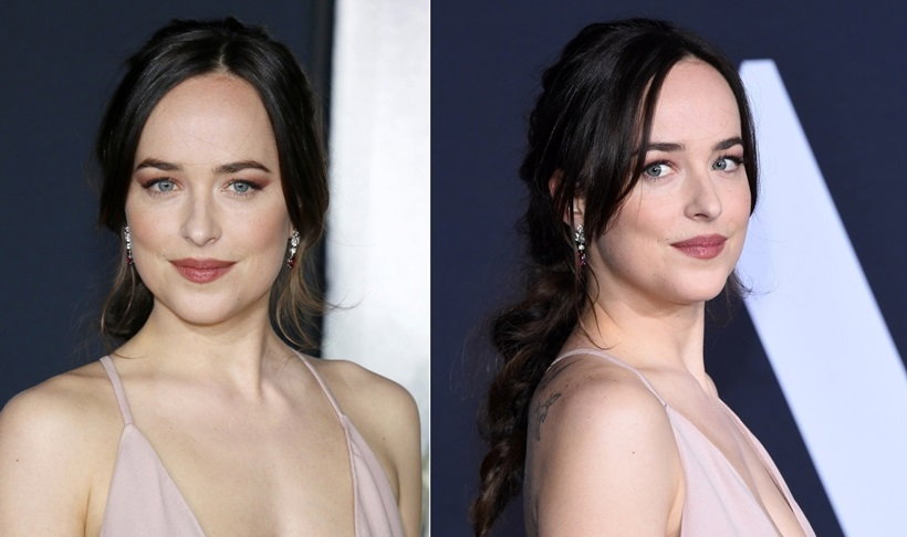Dakota Johnson kiedyś była blondynką