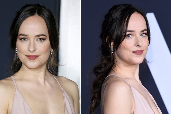 Dakota Johnson kiedyś była blondynką