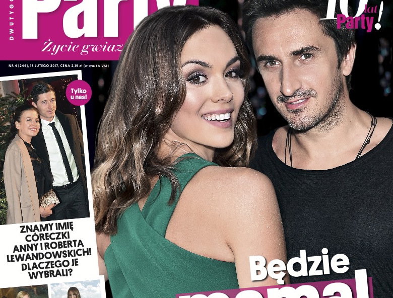Paulina Krupińska na okładce "Party"! Potwierdza drugą ciążę!
