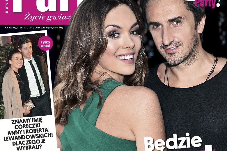 Paulina Krupińska na okładce "Party"! Potwierdza drugą ciążę!