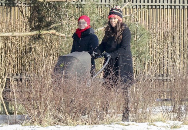 Natalia Kukulska z Laura najmlodszym dzieckiem 26-01-2016